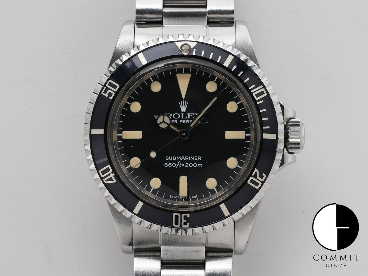 Rolex Submariner Ref. 5513 Stainless Steel Black Dial