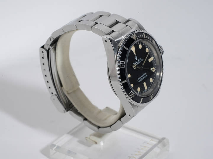 Rolex Submariner Ref. 5513 Stainless Steel Black Dial
