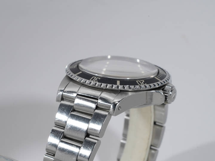 Rolex Submariner Ref. 5513 Stainless Steel Black Dial