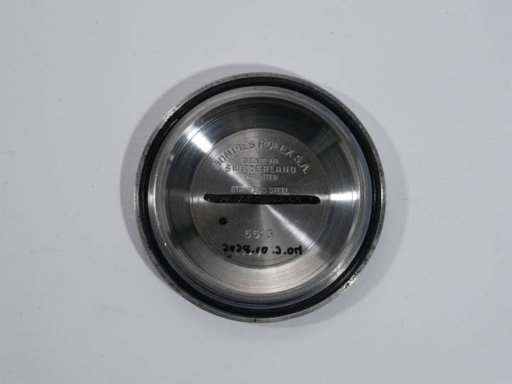 Rolex Submariner Ref. 5513 Stainless Steel Black Dial