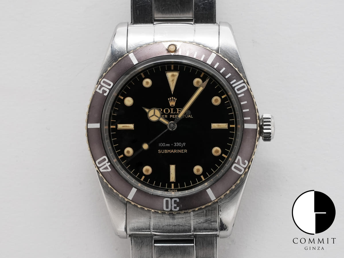 ロレックス サブマリーナー Ref.5508 ステンレススチール ブラック文字盤