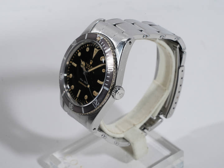 ロレックス サブマリーナー Ref.5508 ステンレススチール ブラック文字盤