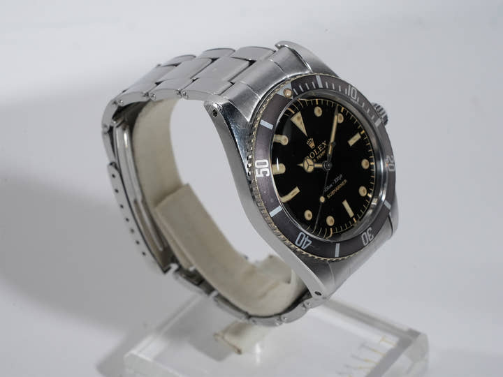 ロレックス サブマリーナー Ref.5508 ステンレススチール ブラック文字盤