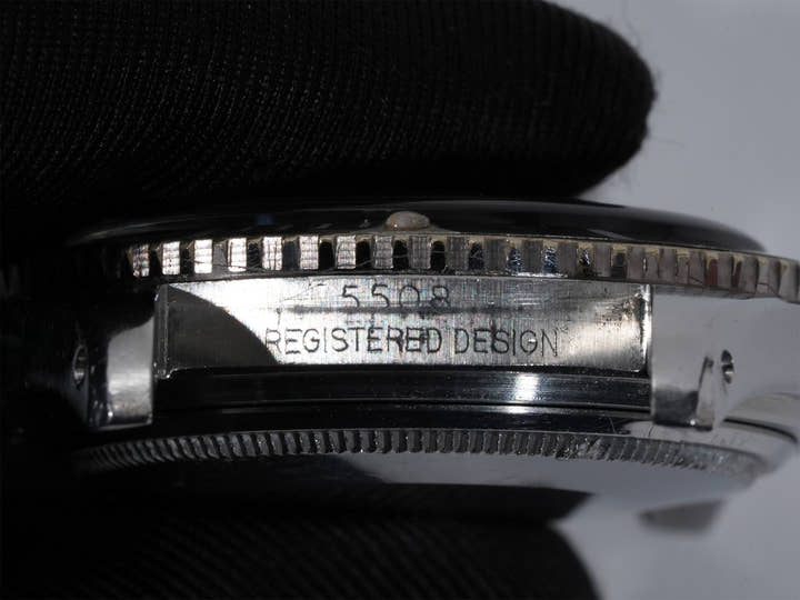 ロレックス サブマリーナー Ref.5508 ステンレススチール ブラック文字盤