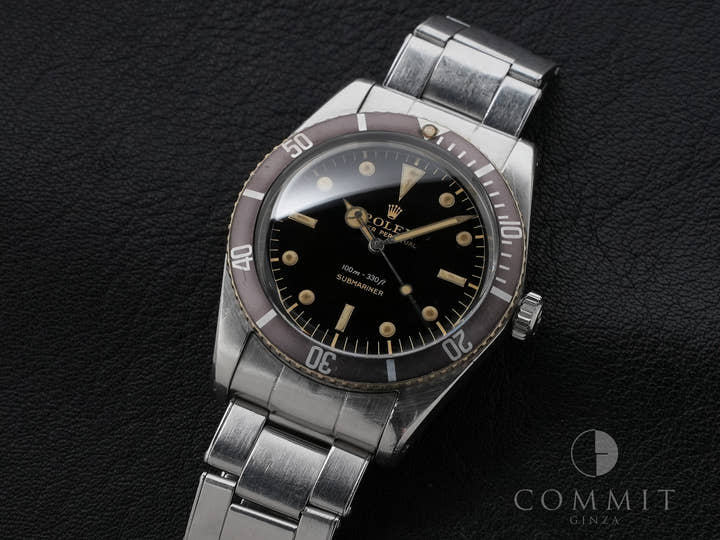 ロレックス サブマリーナー Ref.5508 ステンレススチール ブラック文字盤
