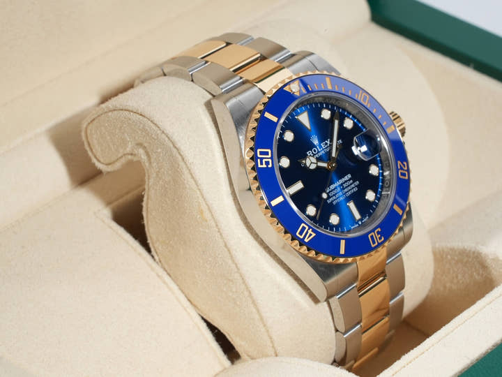Rolex Submariner Date Ref. 126613LB Stainless Steel/Yellow Gold Blue Dial