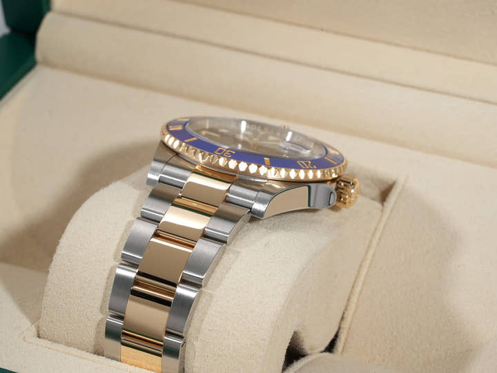 Rolex Submariner Date Ref. 126613LB Stainless Steel/Yellow Gold Blue Dial