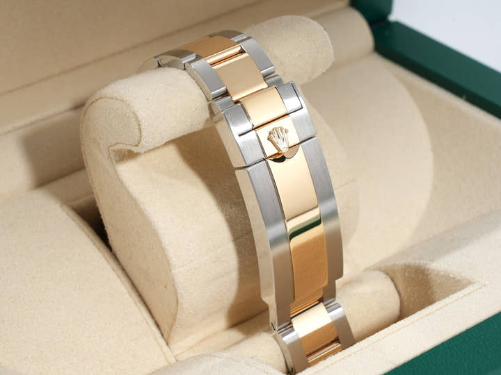 Rolex Submariner Date Ref. 126613LB Stainless Steel/Yellow Gold Blue Dial