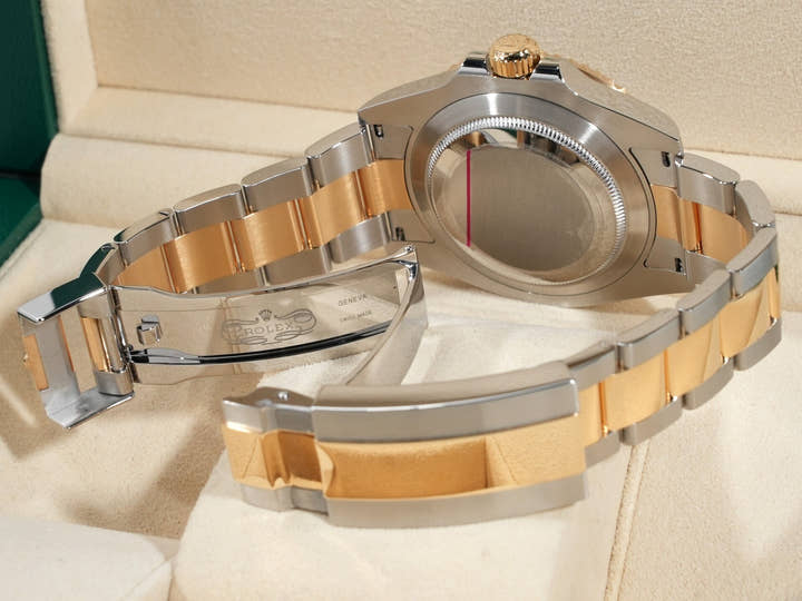 Rolex Submariner Date Ref. 126613LB Stainless Steel/Yellow Gold Blue Dial