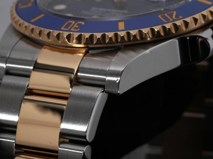 Rolex Submariner Date Ref. 126613LB Stainless Steel/Yellow Gold Blue Dial