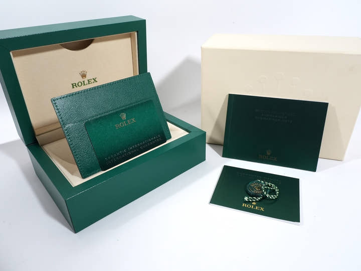 Rolex Submariner Date Ref. 126613LB Stainless Steel/Yellow Gold Blue Dial