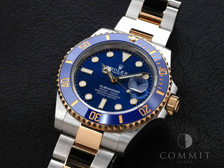 Rolex Submariner Date Ref. 126613LB Stainless Steel/Yellow Gold Blue Dial