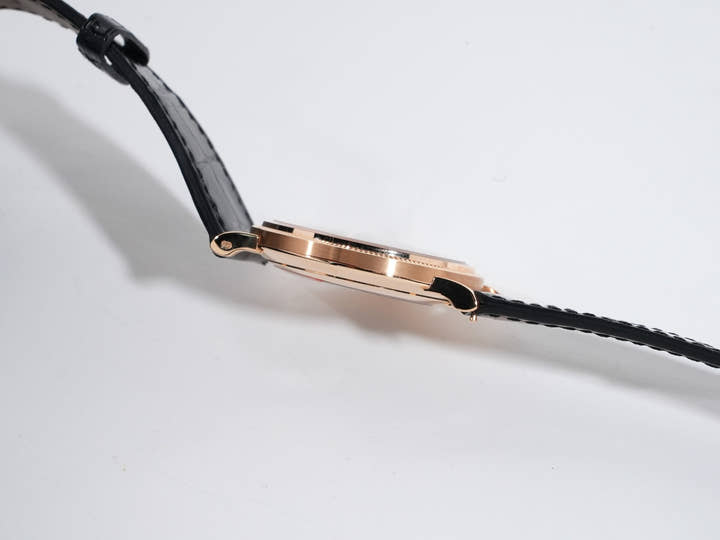 パテックフィリップ カラトラバ Ref.5116R-001 ローズゴールド エナメル文字盤