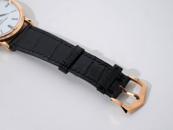 パテックフィリップ カラトラバ Ref.5116R-001 ローズゴールド エナメル文字盤