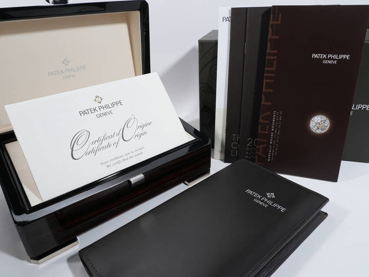 パテックフィリップ カラトラバ Ref.5116R-001 ローズゴールド エナメル文字盤