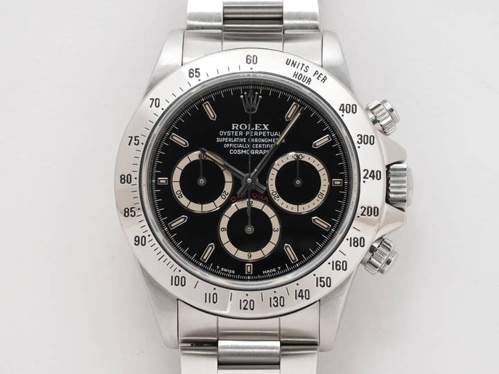 ロレックス デイトナ エルプリメロ Ref.16520 ステンレススチール ブラック文字盤