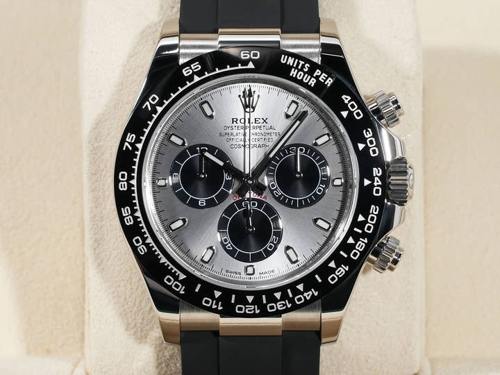ロレックス デイトナ Ref.116519LN ホワイトゴールド スチールxブラック文字盤