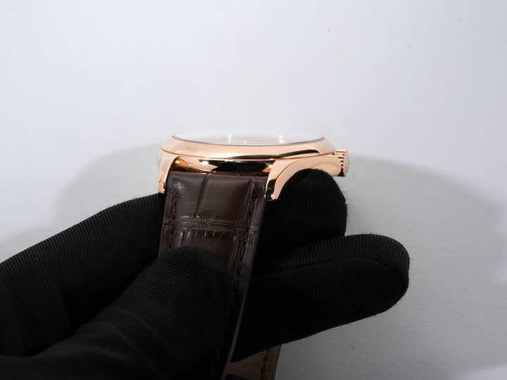 パテックフィリップ コンプリケーション ワールドタイム Ref.5130R-018 ローズゴールド シルバー文字盤