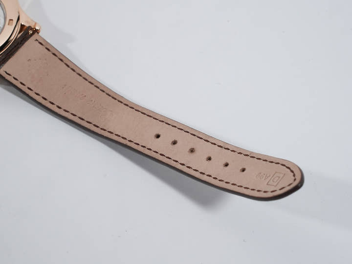 パテックフィリップ コンプリケーション ワールドタイム Ref.5130R-018 ローズゴールド シルバー文字盤