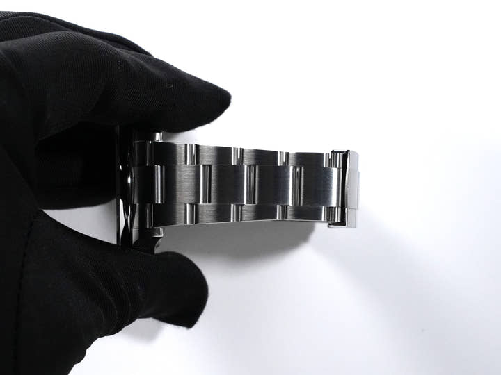 ロレックス オイスターパーペチュアル36 Ref.126000 ステンレススチール コーラルレッド文字盤