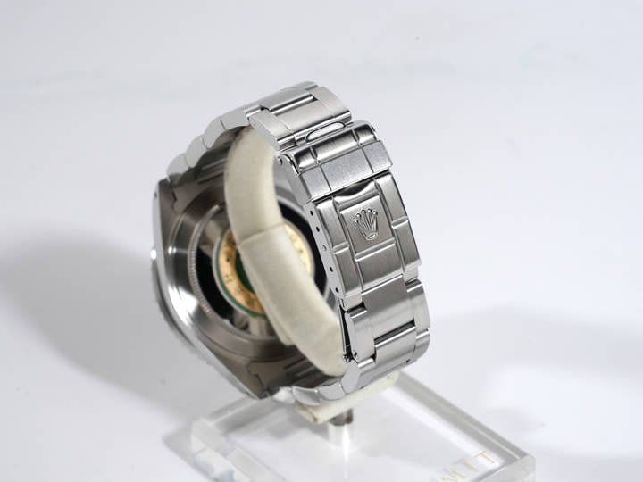 ロレックス GMTマスターII Ref.16710 ステンレススチール ブラック文字盤 オイスターブレスレット