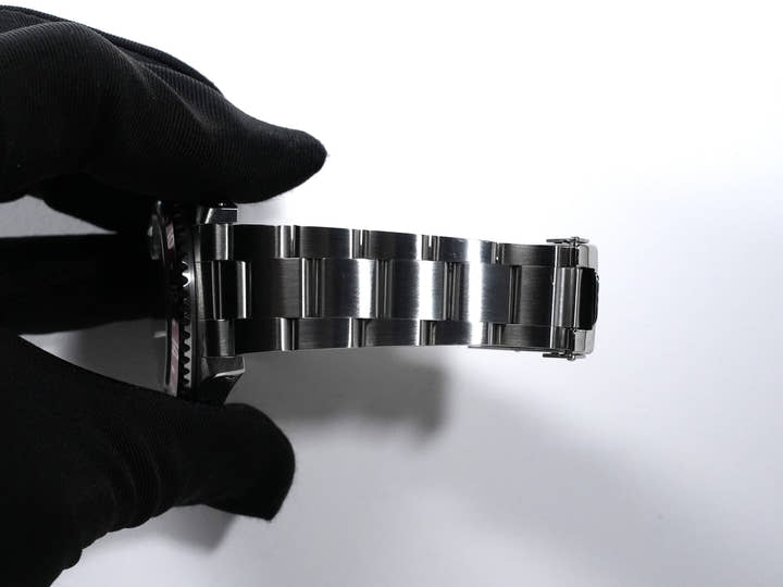 ロレックス GMTマスターII Ref.16710 ステンレススチール ブラック文字盤 オイスターブレスレット