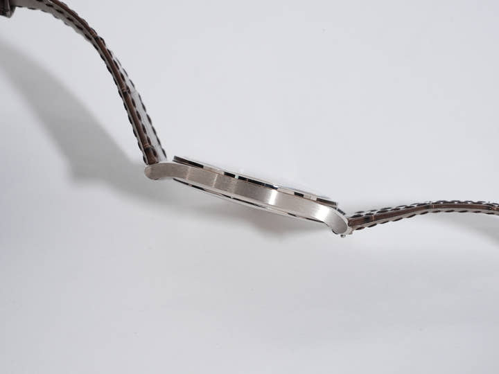 Patek Philippe Calatrava Ref. 5196G-001 White Gold Silver Dial