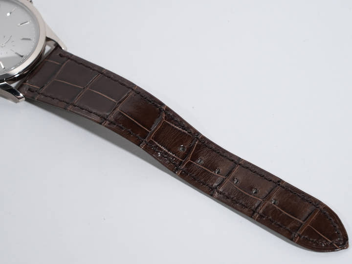 Patek Philippe Calatrava Ref. 5196G-001 White Gold Silver Dial