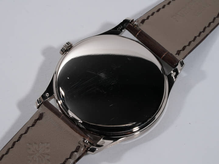 Patek Philippe Calatrava Ref. 5196G-001 White Gold Silver Dial