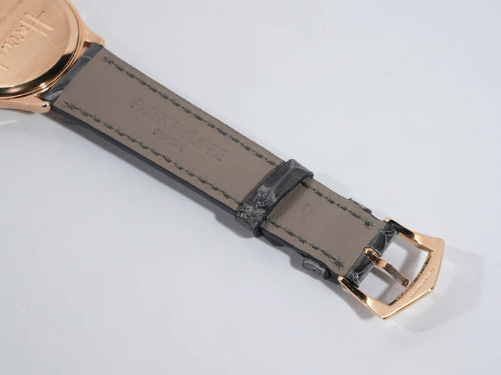 パテックフィリップ カラトラバ ハロッズ Ref.3923R-016 ローズゴールド シルバー文字盤