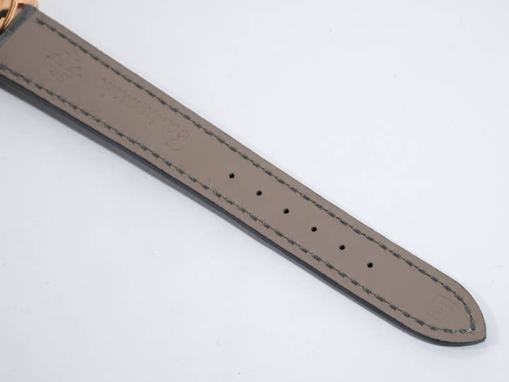 パテックフィリップ カラトラバ ハロッズ Ref.3923R-016 ローズゴールド シルバー文字盤