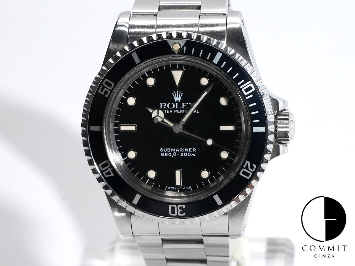 ロレックス サブマリーナー Ref.5513 ステンレススチール ブラック文字盤