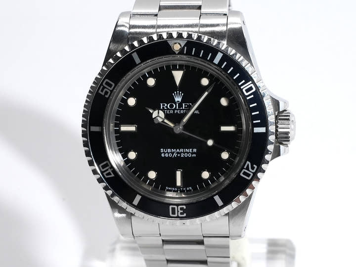 ロレックス サブマリーナー Ref.5513 ステンレススチール ブラック文字盤