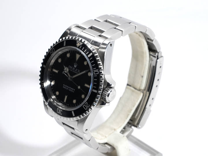 ロレックス サブマリーナー Ref.5513 ステンレススチール ブラック文字盤