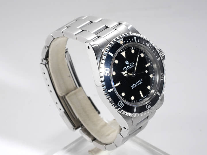 ロレックス サブマリーナー Ref.5513 ステンレススチール ブラック文字盤