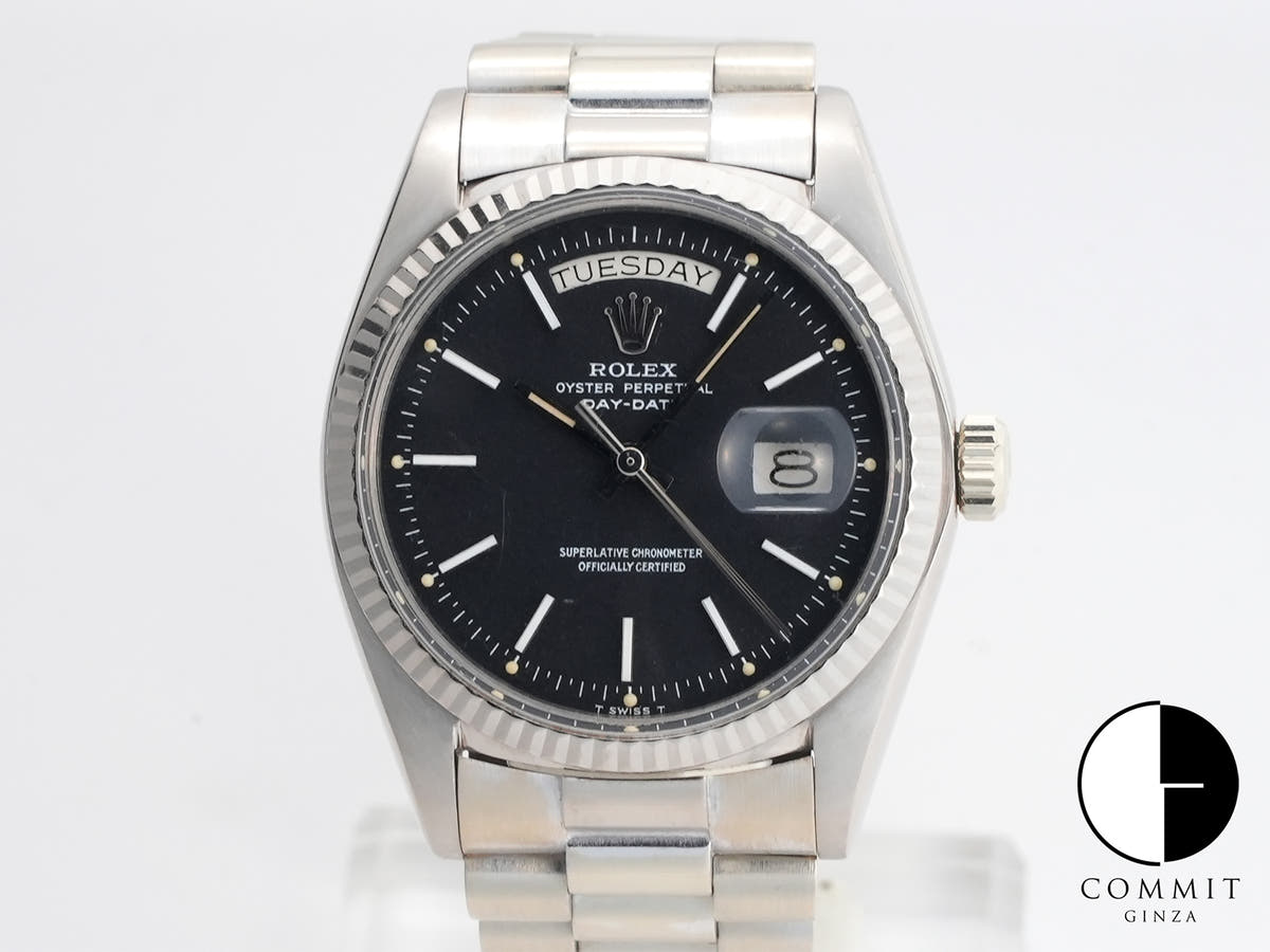 Rolex Day-Date 36 Ref. 1803 White Gold Red Eye Dial
