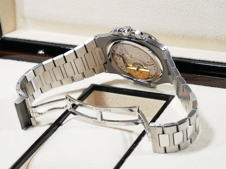 パテックフィリップ ノーチラス プチコンプリケーション Ref.5712/1A-001 ステンレススチール ブルー文字盤