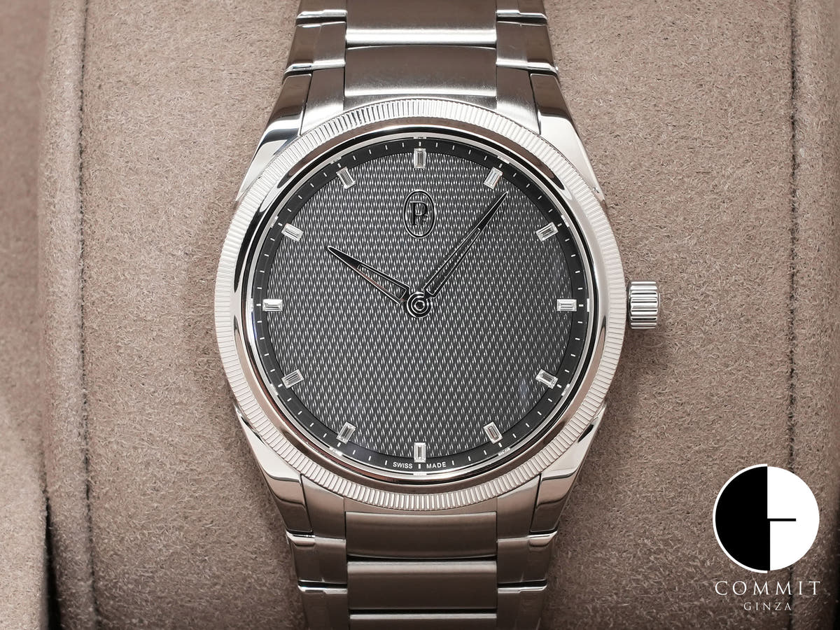 パルミジャーニフルリエ トンダ PF オートマティック Ref.PFC804-1020002-100182 グレー文字盤 美品 czdurr5g