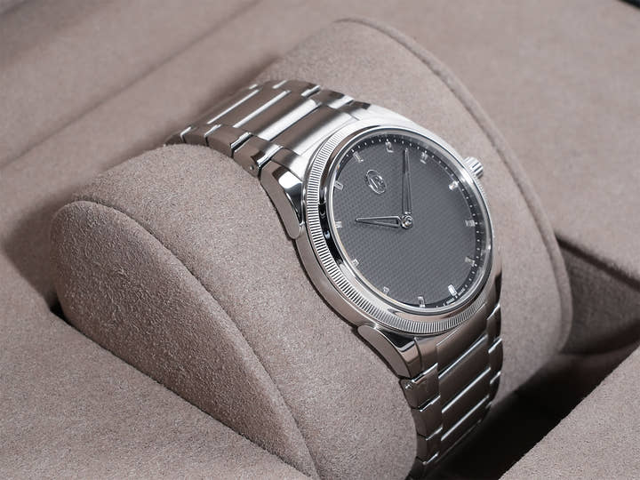 パルミジャーニフルリエ トンダ PF オートマティック Ref.PFC804-1020002-100182 グレー文字盤 美品 czdurr5g