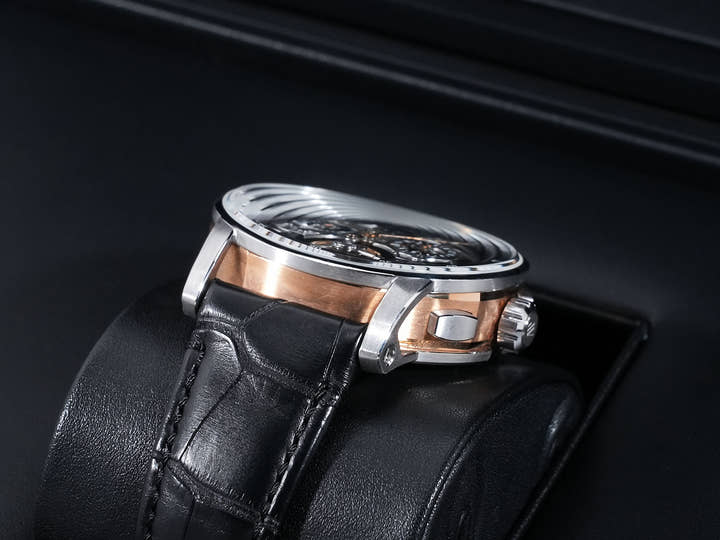 オーデマピゲ CODE 11.59 バイ オーデマ ピゲ Ref.26399CR.OO.D002CR.01 ホワイトゴールド/ピンクゴールド オープンワーク文字盤