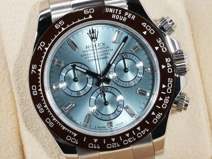 ロレックス デイトナ Ref.116506A プラチナ アイスブルー文字盤