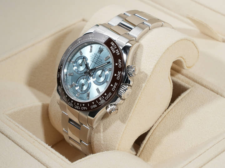 ロレックス デイトナ Ref.116506A プラチナ アイスブルー文字盤