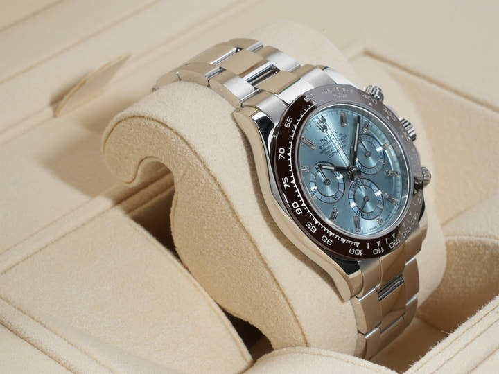 ロレックス デイトナ Ref.116506A プラチナ アイスブルー文字盤