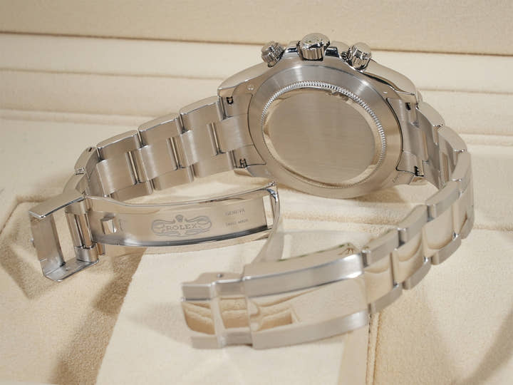 ロレックス デイトナ Ref.116506A プラチナ アイスブルー文字盤