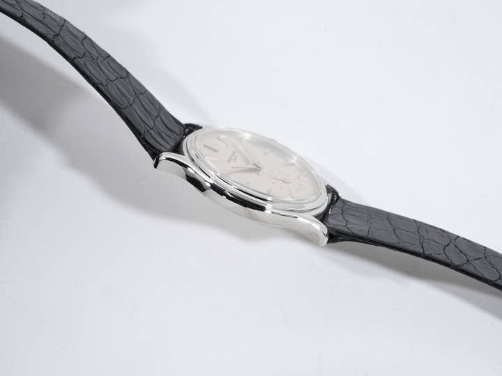 パテックフィリップ カラトラバ Ref.3923A ステンレススチール シルバー文字盤