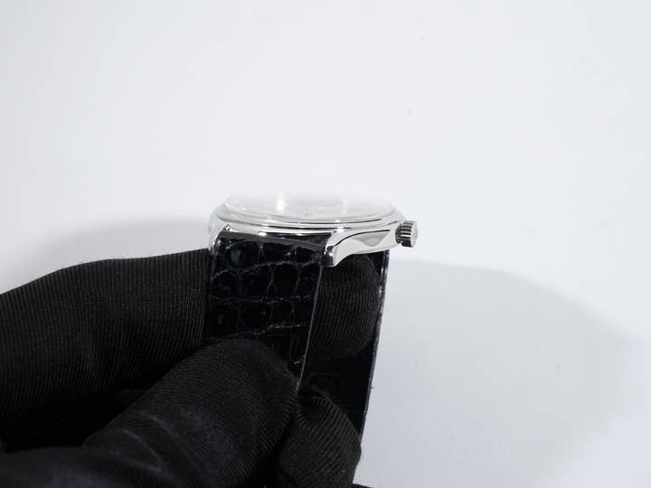 パテックフィリップ カラトラバ Ref.3923A ステンレススチール シルバー文字盤