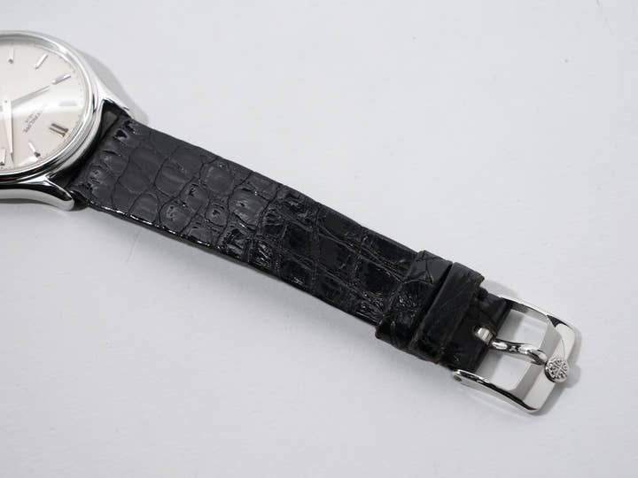 パテックフィリップ カラトラバ Ref.3923A ステンレススチール シルバー文字盤