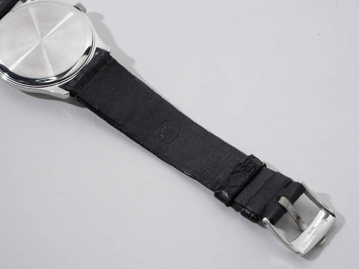 パテックフィリップ カラトラバ Ref.3923A ステンレススチール シルバー文字盤