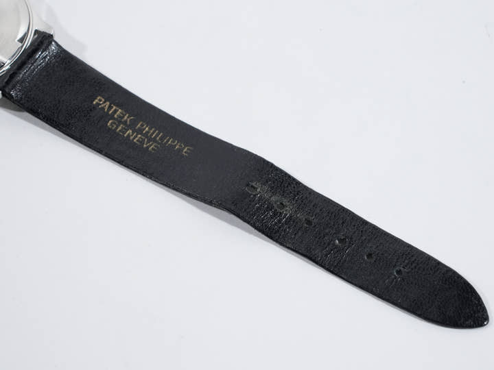 パテックフィリップ カラトラバ Ref.3923A ステンレススチール シルバー文字盤