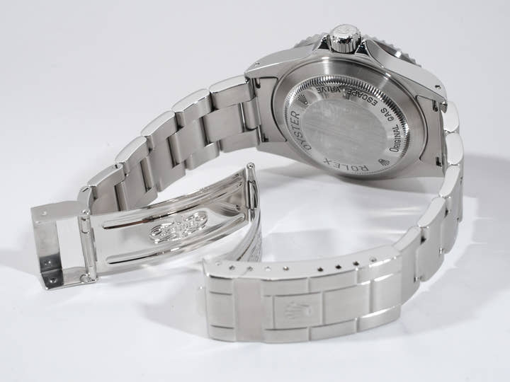 ロレックス シードゥエラー Ref.16600 ステンレススチール ブラック文字盤